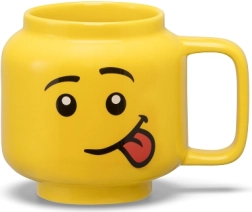Lego ceramic mug 255 ml – cheerful minifigure