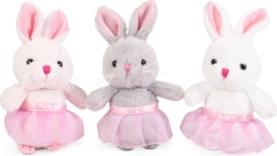 Plush Bunny in a Ballet Tutu 15 cm
