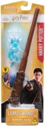 tovenaarsstok met patronus met licht harry potter