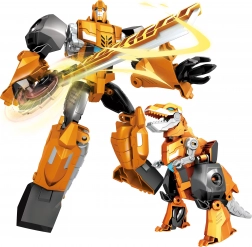 Dinorobot T‑Rex geel 19 cm