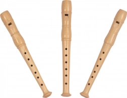 Children's Wooden Flute 20 cm Goki
