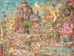 Yoga Land Puzzle 1500 Pieces HEYE