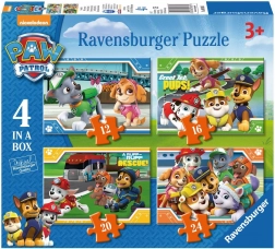 Ravensburger puzzel PAW PATROL – 4-in-1 (12/16/20/24 stukjes)
