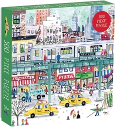 Puzzle New York City Subway 500 pieces – GALISON