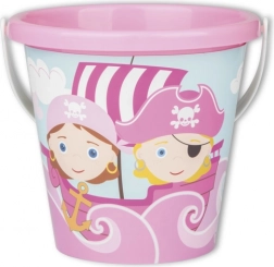 Seau Pirates rose 17 cm