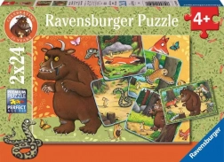 Puzzle Gruffalo 2x24 pieces by Ravensburger