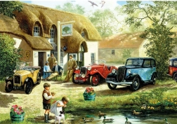 Duck Feeding Puzzle 500 Pieces