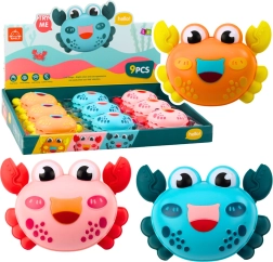 Interactive Crab on Wheels Mix Colors