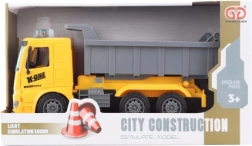 Kiepwagen op batterijen voor kinderen