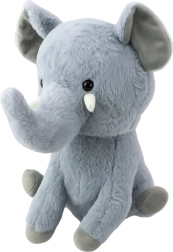 Plush Small Gray Elephant 26 cm