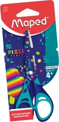 Kinder schaar Pixel Party 13 cm