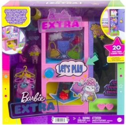 Barbie Extra – style maker and wardrobe with accessories