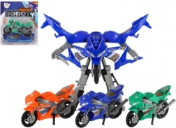 Transforming Motorcycle or Robot TEDDIES