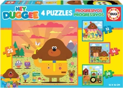Educa puzzle Hey Duggee 4in1