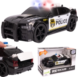Politiewagen 1:20 met licht en geluid