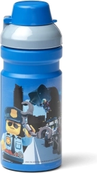 Lego City kids’ water bottle blue 390 ml
