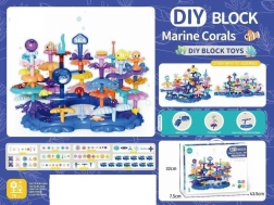Coral Sea and Flowers Building Set – 76 Pieces