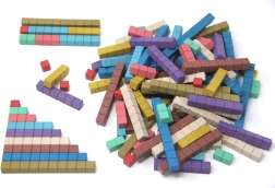 Wissner Montessori rekenstokjes 100 stuks
