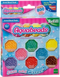 Aquabeads diamantkralen – aanvullingsset 800 stuks