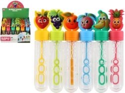 Fruit Bubble Wand 15 cm – mix of 6 types