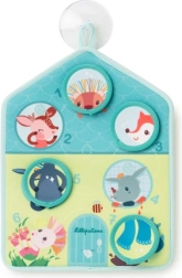 Lilliputiens Panneau de bain pour enfants - Nous nous lavons