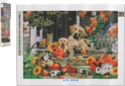 Norimpex peinture diamant – divertissement d’automne 30 × 40 cm