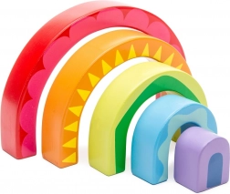 Houten Regenboog Le Toy Van Petilou voor Kinderen