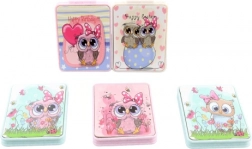 Zakspiegeltje met uiltjes