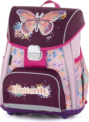 School backpack PREMIUM Butterfly