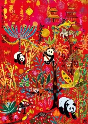 Puzzle pandas 1000 pièces MAGNOLIA