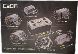 CaDA Power System Max – aandrijfsset voor radiografische bediening van modellen