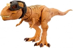 Jurassic World T‑Rex auf der Jagd mit Sounds – Actionfigur