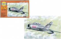 Plastic model airplane MiG-15 UTI 1:72