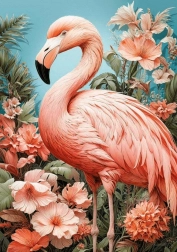Cherry Pazzi Puzzle Flamingo 1000 Pieces
