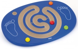 VIGA wooden balance board with labyrinth