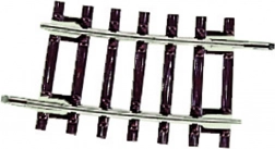 Roco Line Bochtspoor met houten bielzen