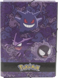 A4-map met klep Pokémon Gengar