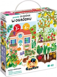 Puzzel Wat groeit er in de tuin