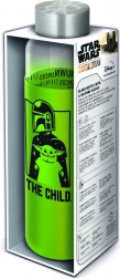 Glass Bottle with Sleeve Mandalorian 585 ml