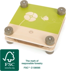 presse à fleurs en bois small foot discover