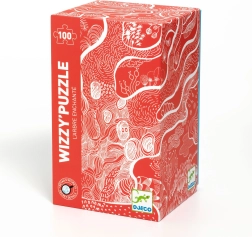 Puzzel Magische boom van DJECO - 100 stukjes