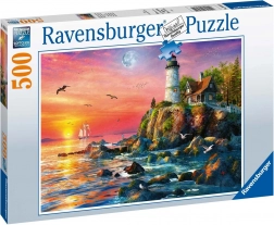 Ravensburger Puzzle Lighthouse at Sunset 500 Pieces