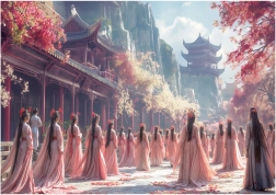 Geisha Puzzle 1000 Pieces