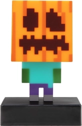 Lichtgevende LED-figuur Minecraft – skelet Icon Light