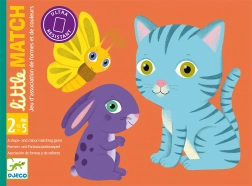 Jeu de cartes DJECO Petit match