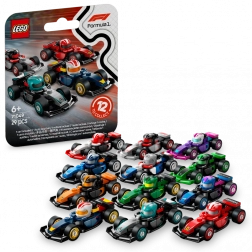 Lego verzamelbare F1-raceauto’s