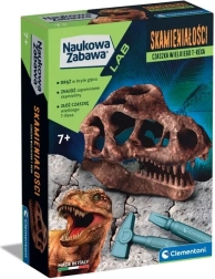 Kit scientifique crâne fossile de T‑Rex
