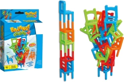 Mini stapelspel Stoelen voor kinderen en volwassenen