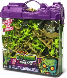 Zombie Hunter set soldiers vs. zombies 105 pcs