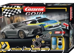 Carrera GO Autobaanset Chase’n Race 5,3 m met MERCEDES-AMG GT 63 en PORSCHE 911 GT3